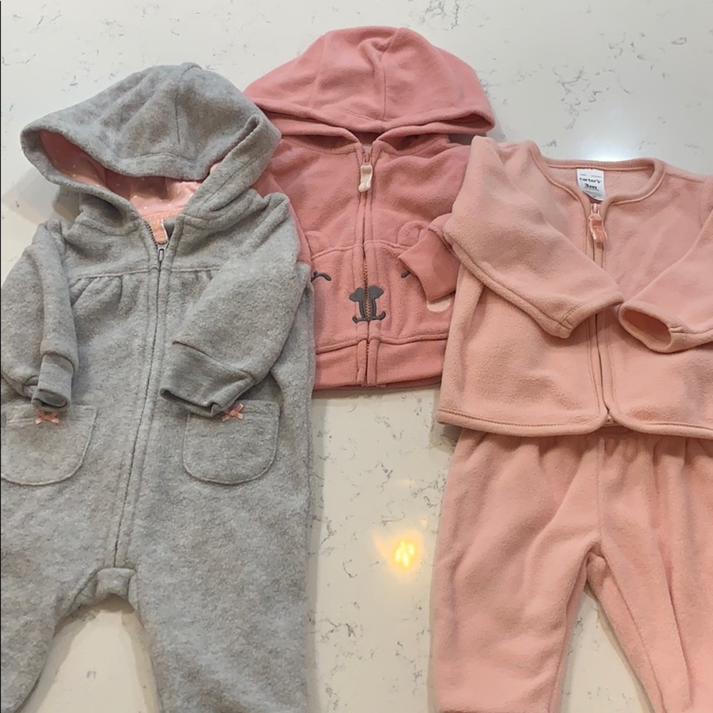 Bundle of Fall/Winter Baby Sweaters